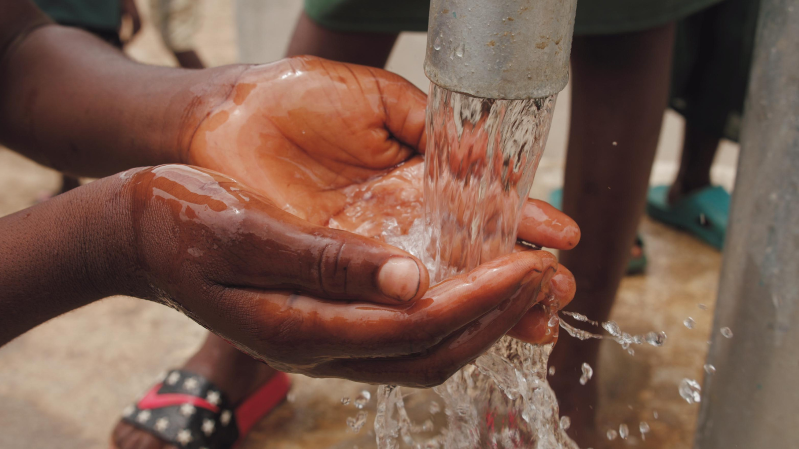 A Global Movement to End the Global Water and Sanitation Crisis