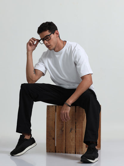 Pure White Oversized T-Shirt – Comfort Designed for Movement