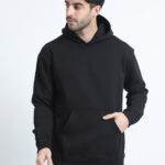 Premium Ultra Soft Black Hoodie